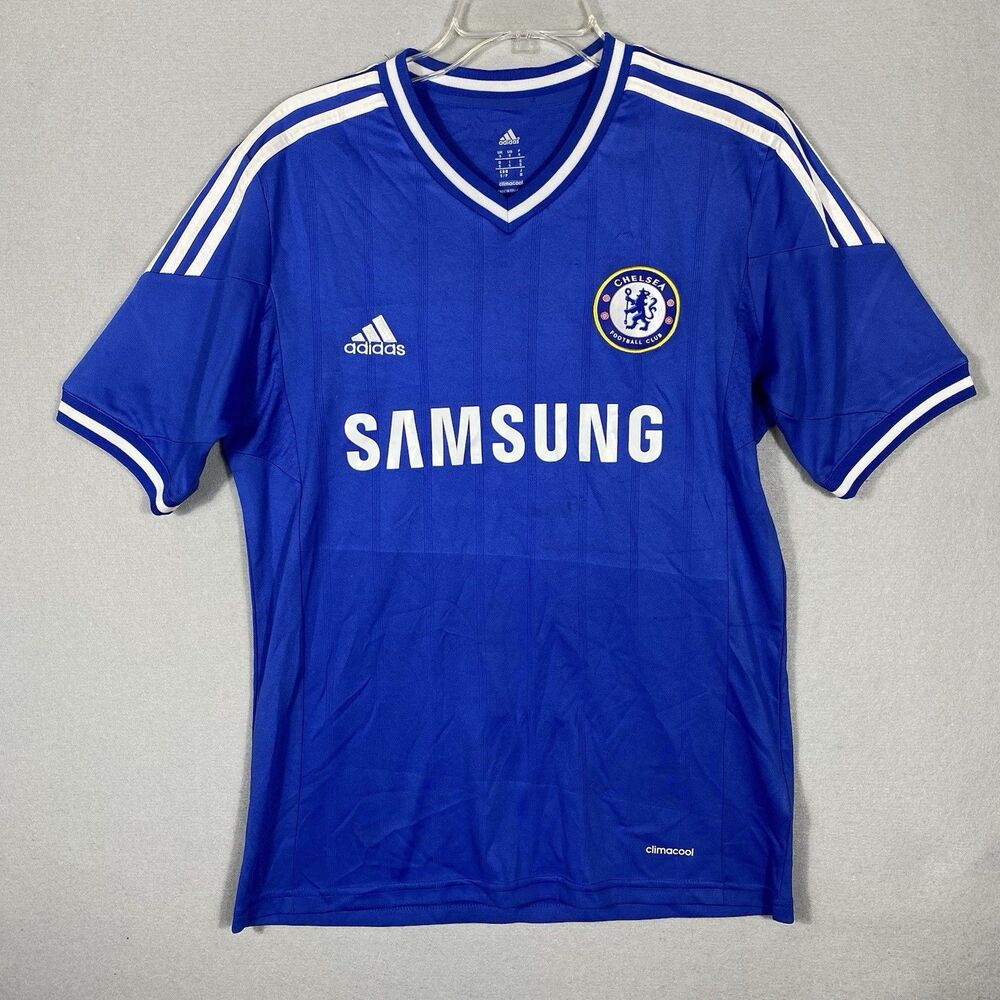 Adidas Chelsea Jersey 2013/2014 Home Kit Soccer Football Shirt S